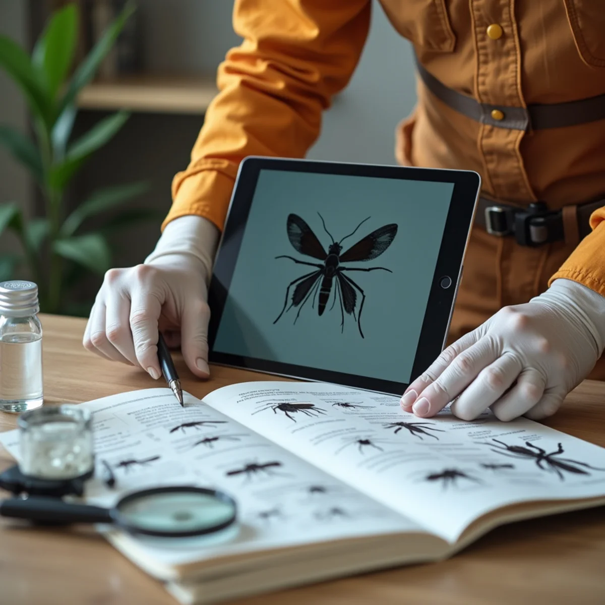 Pest identification, inspection guides, and homeowner resources for Humble and Northeast Houston Texas